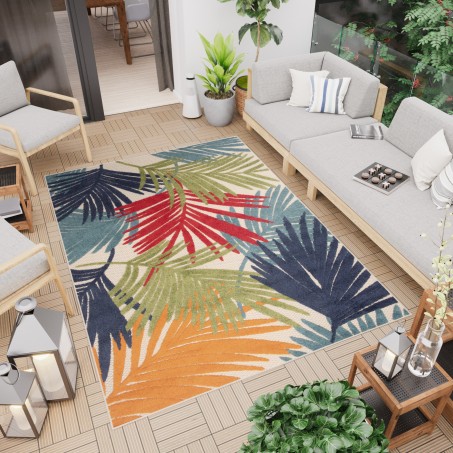 LETNIE INSPIRACJE WZORÓW I KOLORÓW - 3 PROPOZYCJE - Tappeti Chemex